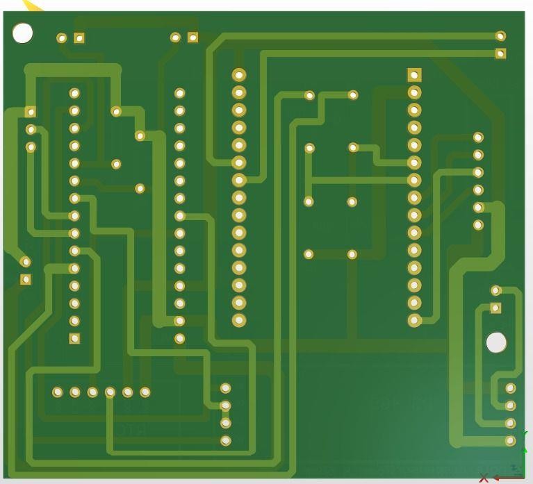 48V LED Search Light PCB PCB design