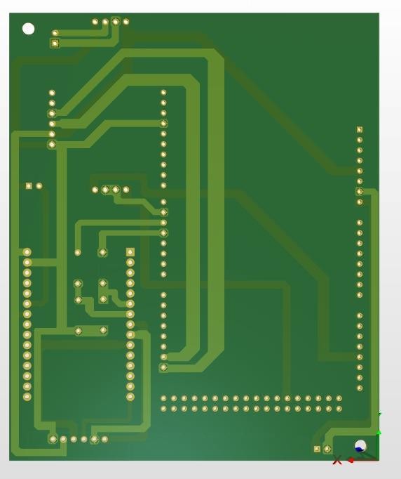 Solar PCB (5P8S) PCB design